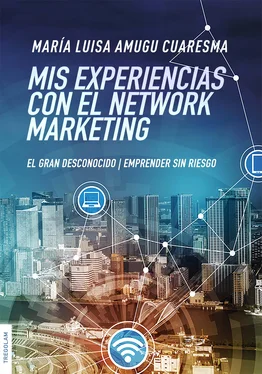 María Luisa Amugu Cuaresma Mis experiencias con el Network marketing обложка книги