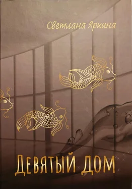 Светлана Яркина Девятый дом обложка книги