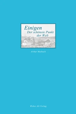 Arthur Maibach Einigen - der schönste Punkt der Welt обложка книги