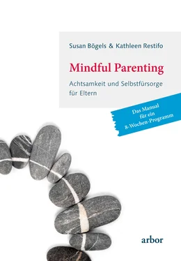 Susan Bögels Mindful Parenting обложка книги