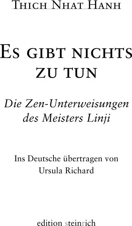 wwweditionsteinrichde Inhalt 1Der Mensch für den es nichts zu tun gibt - фото 1