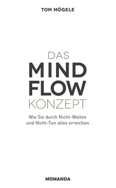 Tom Mögele Das MINDFLOW Konzept обложка книги
