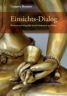 Gregory Kramer Einsichts-Dialog обложка книги