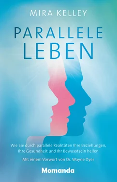 Mira Kelley Parallele Leben обложка книги