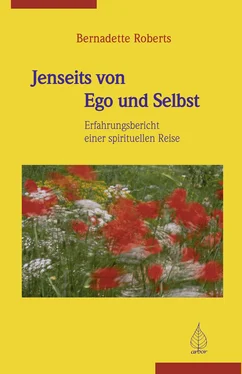 Bernadette Roberts Jenseits von Ego und Selbst обложка книги