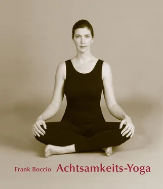 Frank Boccio Achtsamkeits - Yoga обложка книги