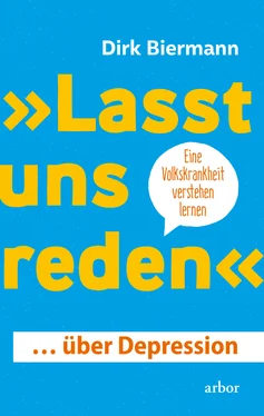 Dirk Biermann Lasst uns reden … über Depression обложка книги