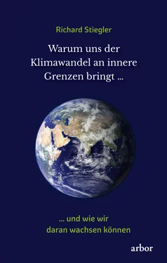 Richard Stiegler Warum uns der Klimawandel an innere Grenzen bringt … обложка книги