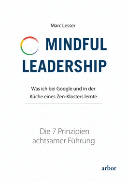 Marc Lesser Mindful Leadership - die 7 Prinzipien achtsamer Führung обложка книги