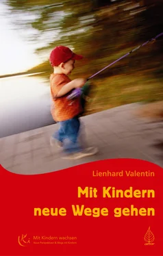 Lienhard Valentin Mit Kindern neue Wege gehen обложка книги