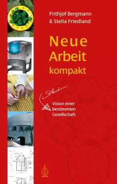 Frithjof Bergmann Neue Arbeit kompakt обложка книги