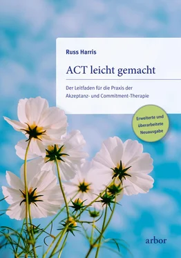 Russ Harris ACT leicht gemacht обложка книги