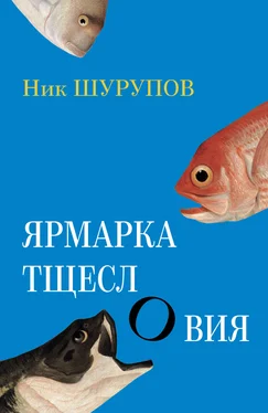 Ник Шурупов Ярмарка тщеслОвия обложка книги
