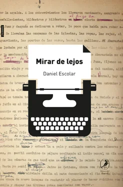 Daniel Escolar Mirar de lejos обложка книги