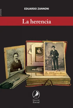 Eduardo Zannoni La herencia обложка книги