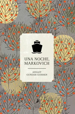 Ayelet Gundar-Goshen Una noche, Markovich обложка книги