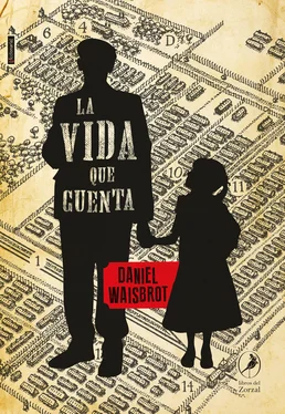 Daniel Waisbrot La vida que cuenta обложка книги