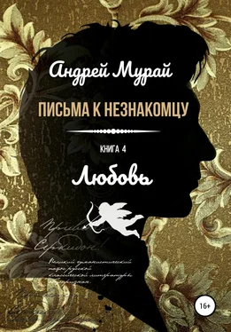 Андрей Мурай Письма к незнакомцу. Книга 4. Любовь обложка книги