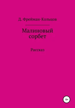 Д. Фрейман-Кольцов Малиновый сорбет обложка книги