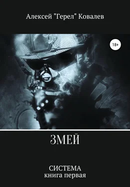 Алексей Ковалев Змей обложка книги