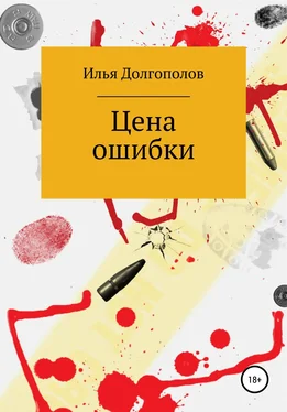 Илья Долгополов Цена ошибки обложка книги