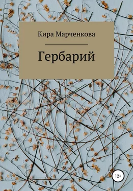 Кира Марченкова Гербарий обложка книги