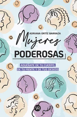Adriana Ortíz Barraza Mujeres poderosas: aduéñate de tu cuerpo, de tu mente y de tus deseos обложка книги