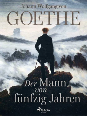 Johann Wolfgang von Goethe Der Mann von fünfzig Jahren обложка книги
