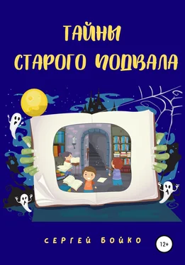 Сергей Бойко Тайны старого подвала обложка книги