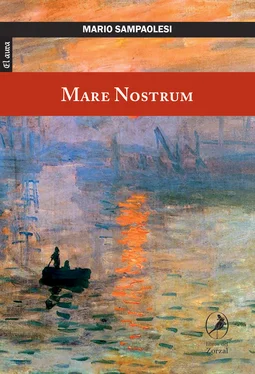 Mario Sampaolesi Mare Nostrum обложка книги