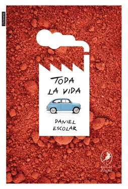 Daniel Escolar Toda la vida обложка книги