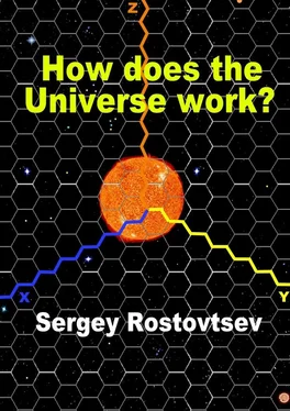 Sergey Rostovtsev How does the Universe work? обложка книги