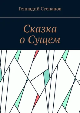 Геннадий Степанов Сказка о Сущем обложка книги