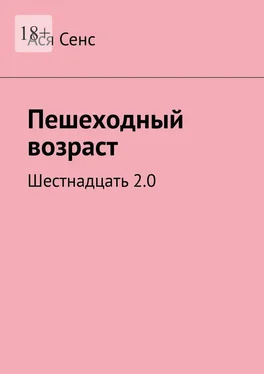 Ася Сенс Пешеходный возраст. Шестнадцать 2.0