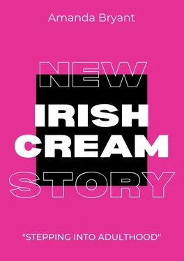Amanda Bryant Irish cream обложка книги