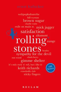 Ernst Hofacker Rolling Stones. 100 Seiten обложка книги