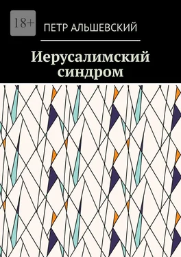 Петр Альшевский Иерусалимский синдром обложка книги