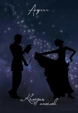 Андреич Комедия ангелов обложка книги