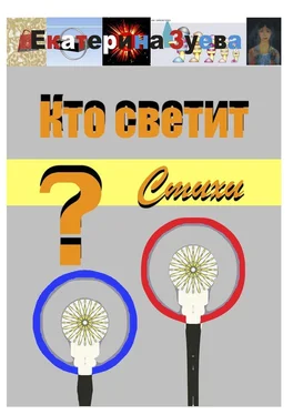 Екатерина Зуева Кто светит? Стихи обложка книги