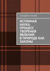 Геннадий Степанов - Истинная наука. Процесс творения явлений в Природе как законы