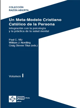 William Nordling Un Meta-Modelo Cristiano católico de la persona - Volumen I обложка книги