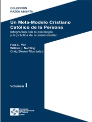 William Nordling - Un Meta-Modelo Cristiano católico de la persona - Volumen I