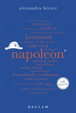 Alexandra Bleyer Napoleon. 100 Seiten обложка книги