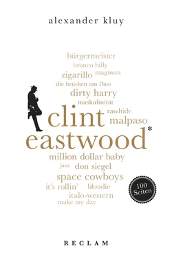 Alexander Kluy Clint Eastwood. 100 Seiten обложка книги