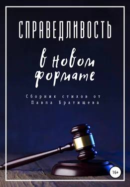 Павел Братищев Справедливость в новом формате