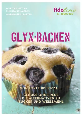 Marion Grillparzer GLYX-Backen обложка книги