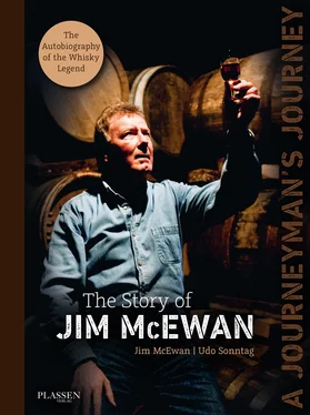 Udo Sonntag A Journeyman's Journey - The Story of Jim McEwan обложка книги