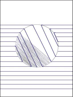 Paso 1 Recuerden que siempre deben poner varias hojas blancas para tener un - фото 17