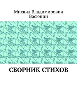 Михаил Васюнин Сборник стихов обложка книги