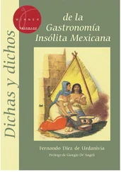 Fernando Díez de Urdanivia - Dichas y dichos de la gastronomía insólita mexicana